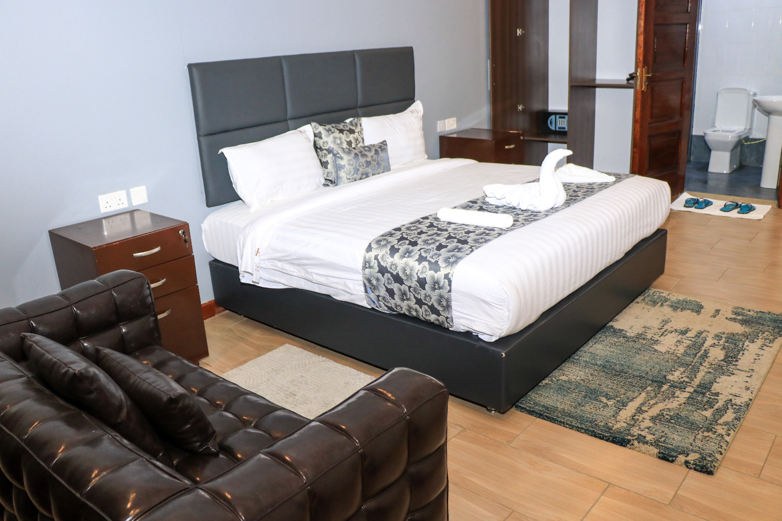 Presidential Suites & Private Sanctuaries