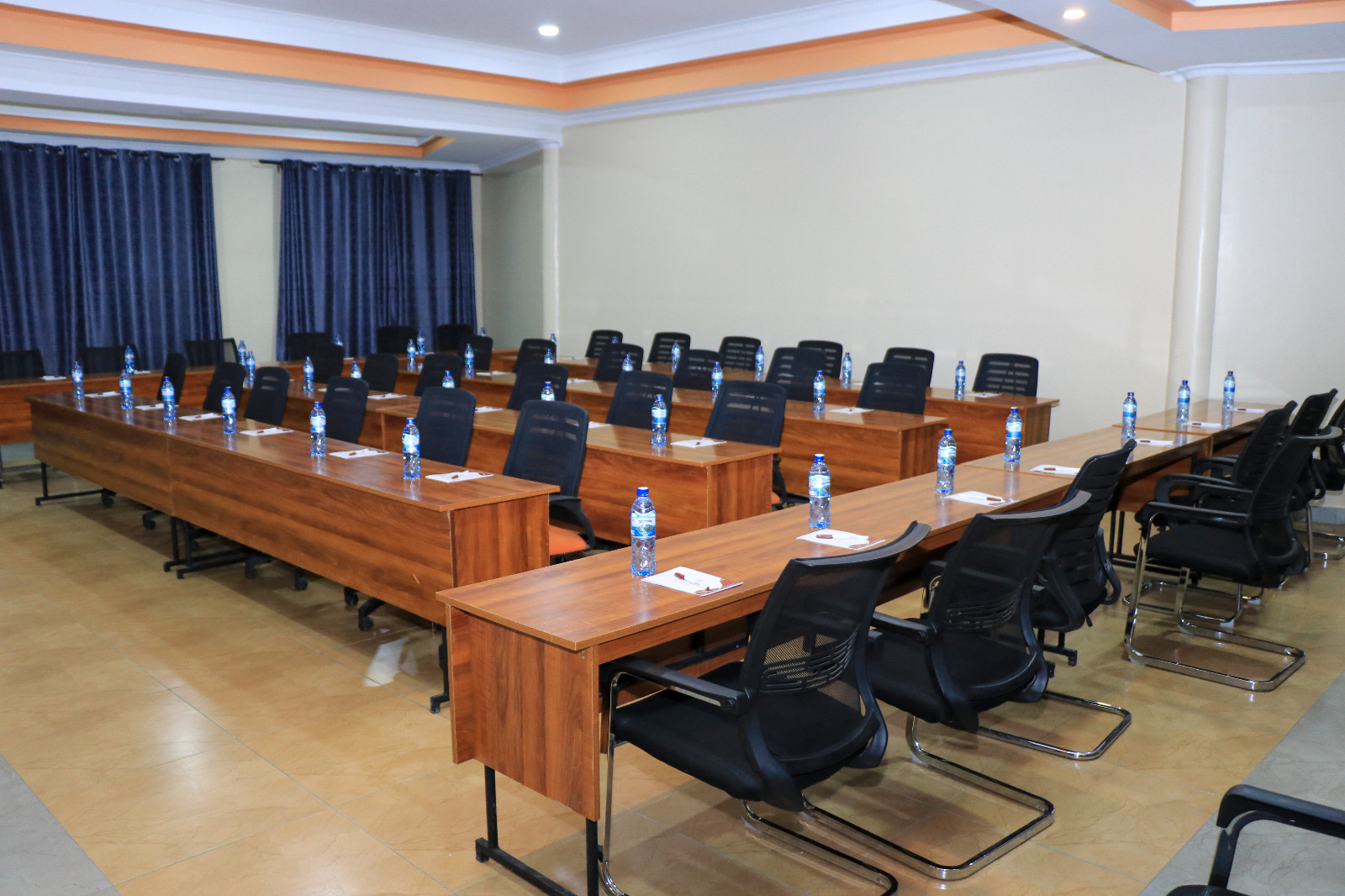Luxury conference view 1