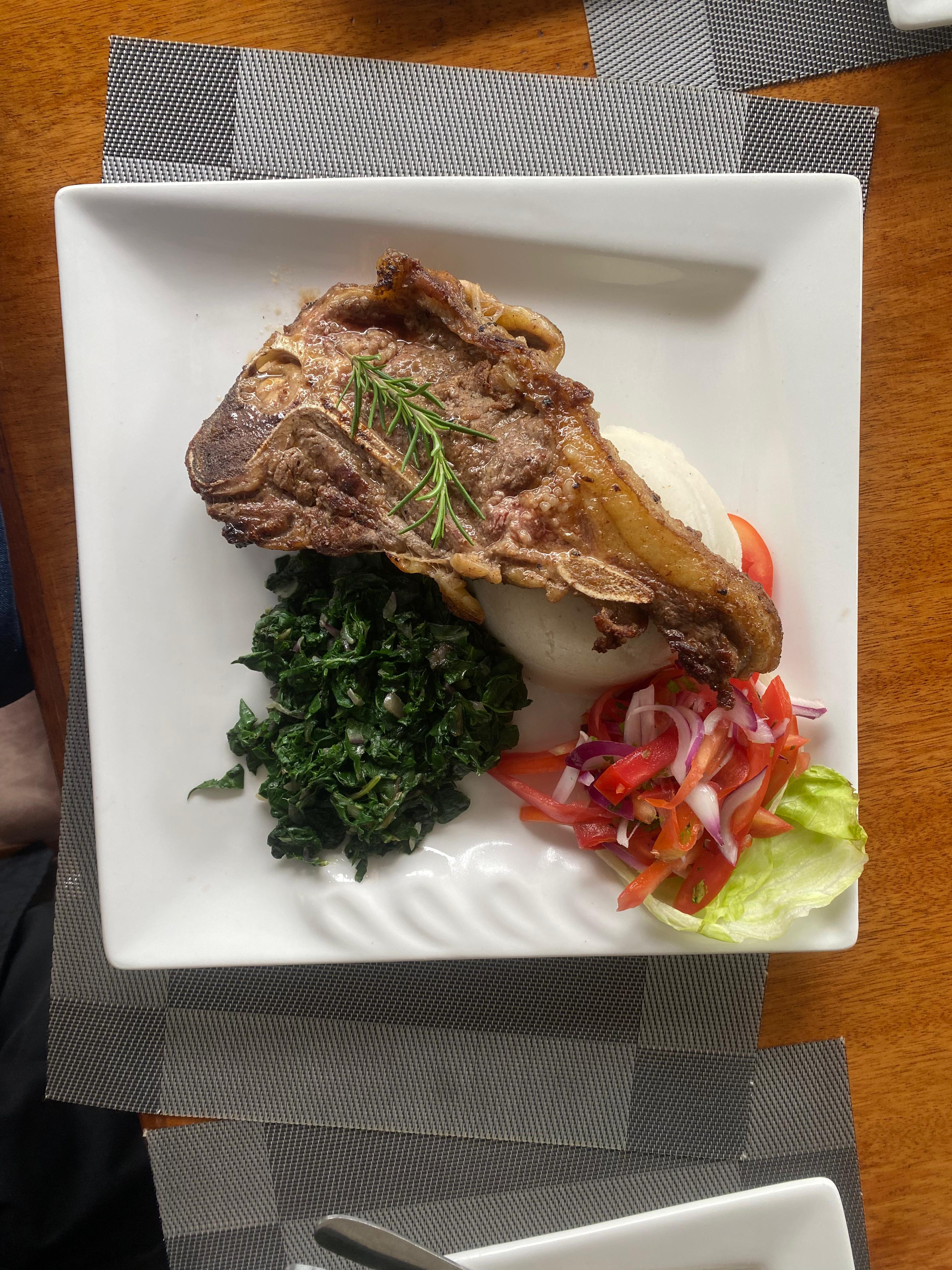 Gourmet dining view 2