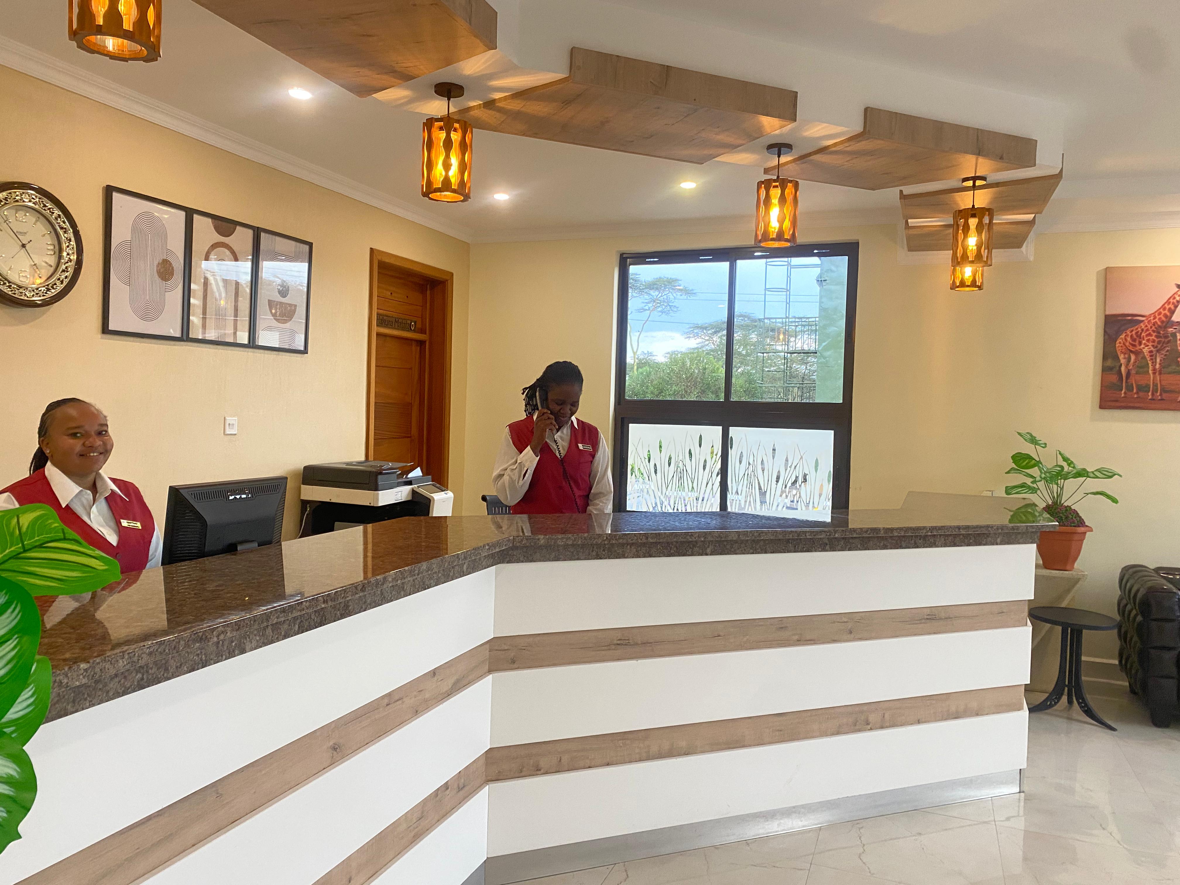Grand Reception & Concierge
