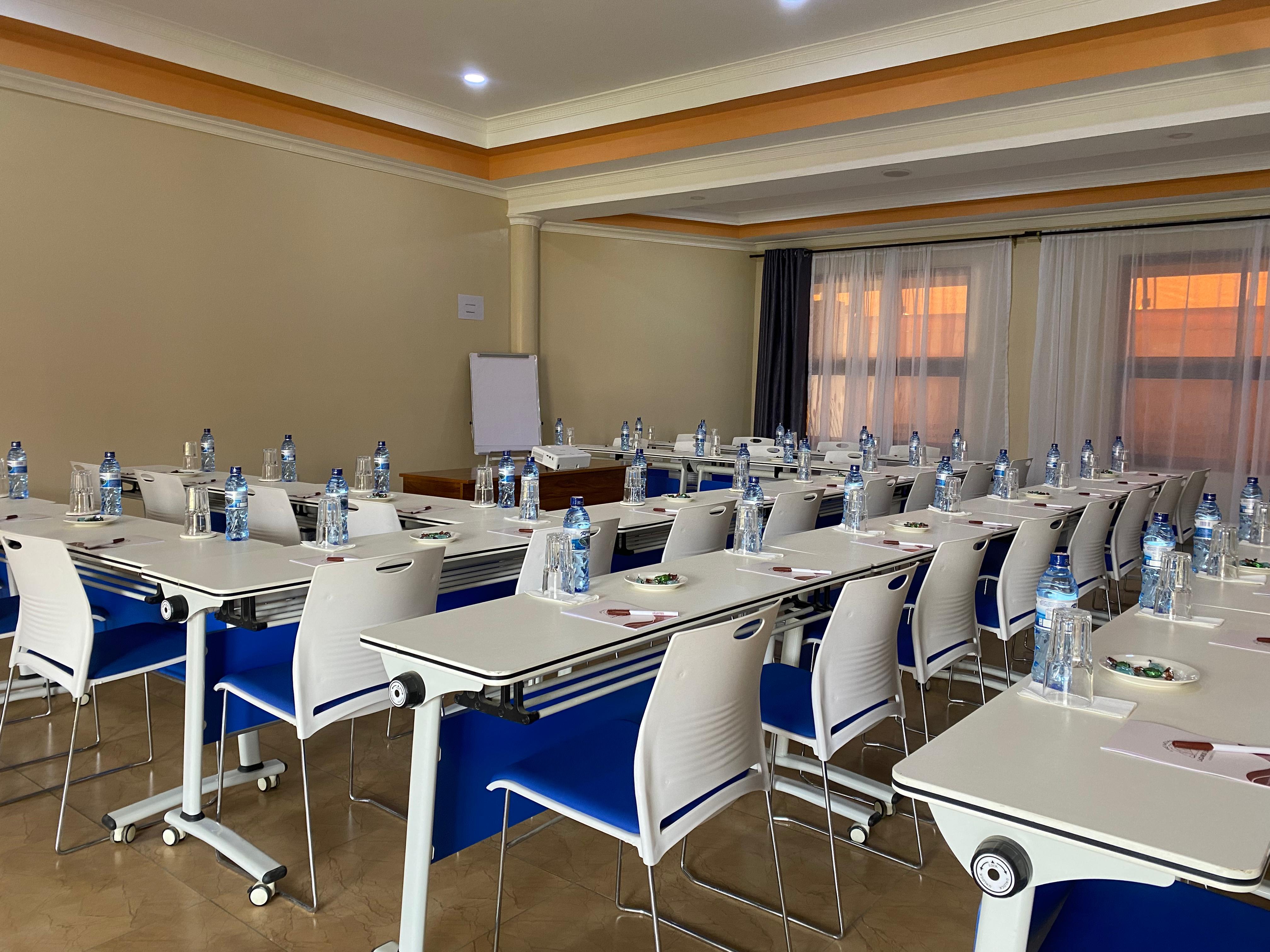 Luxury conference view 2
